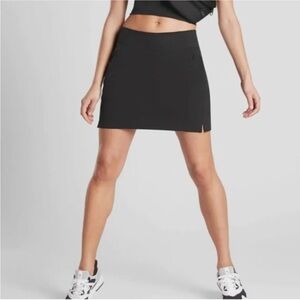 Athleta Black Soho Skort Athletic Tennis Golf Athleisure Neutral 211382 Size 2
